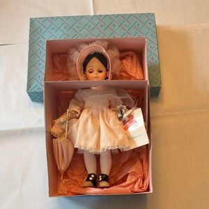Madame Alexander "Rebecca of Sunny Brook Farm" 13" Doll 1960's Collectible #1495